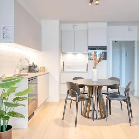 Peaceful Getaway In * Oostende