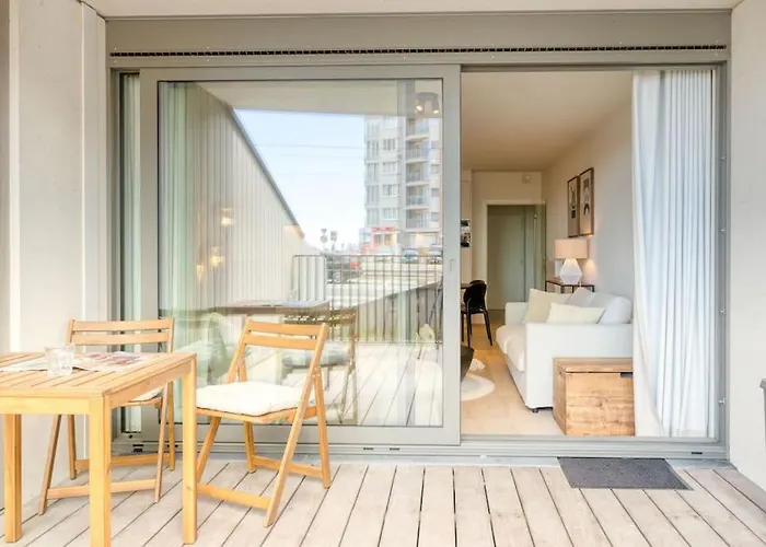 Peaceful Getaway In Apartmán Ostende