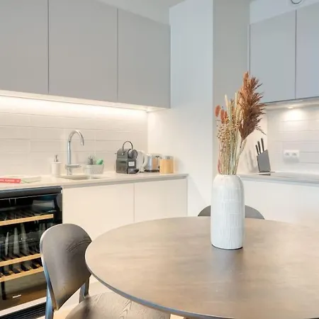 דירה Peaceful Getaway In אוסטנדה